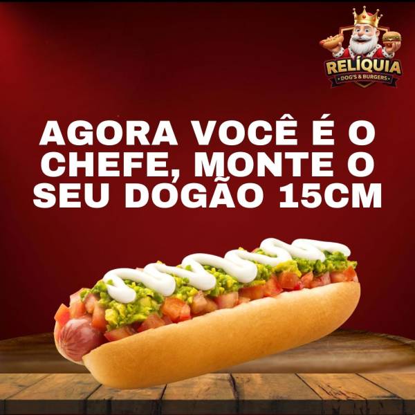 Hot-Dog 15cm